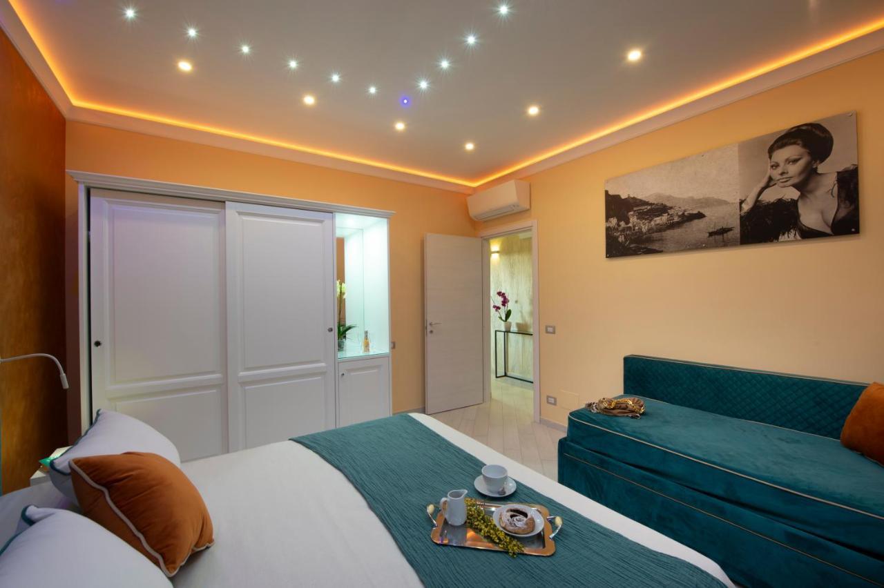Donna Sofi Holiday House Agerola Exterior foto